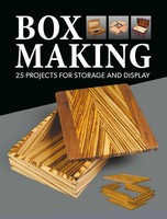 Box Making | 25 Projects For Storage And Display | Gmc Publications | Englisch