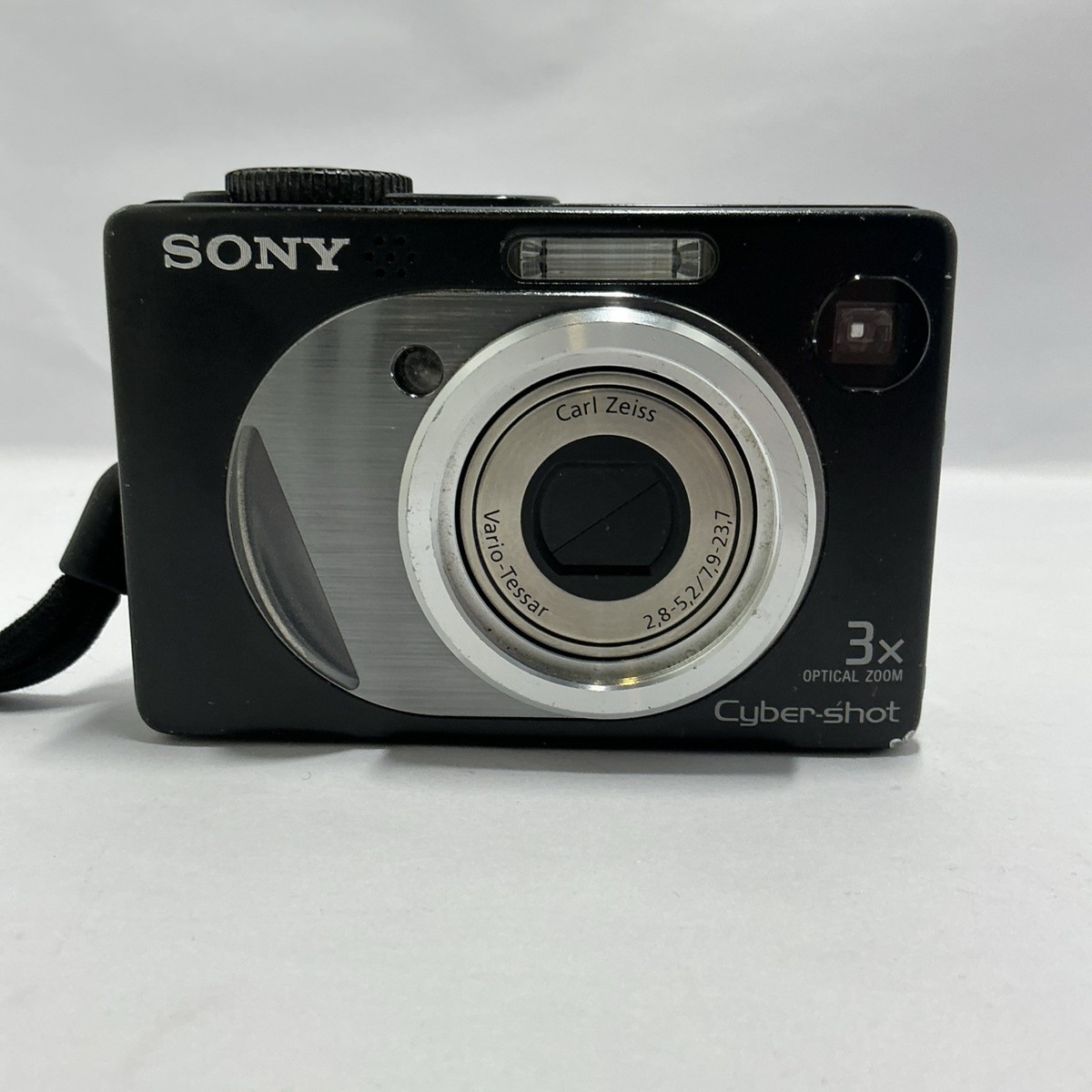 Sony Cyber-shot DSC-W1 5.1MP Digital Camera - Black For Part-Not 