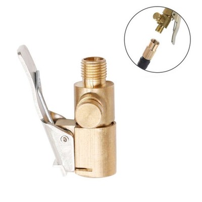 Quick Connector Pump Valve About 0.8cm Brass Inflatable Deflatable Portable