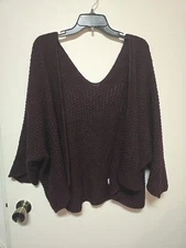 Scarf Wrap Shaw BLACK  Wool Viscose  Soft Warm Oversized