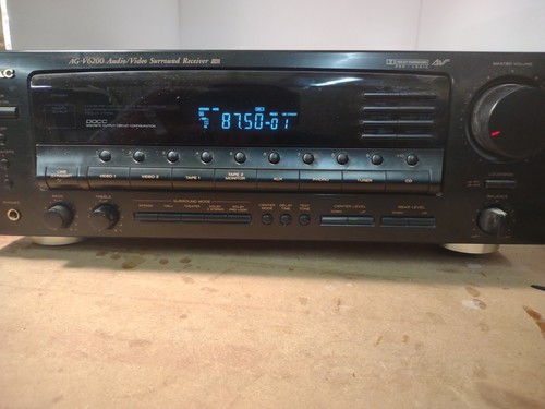 Teac AG V6200 Audio / Video Surround Receiver UR Missing Leg See Photos 1648 - Picture 6 of 12