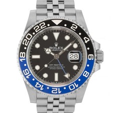 ROLEX GMT Master II 126710BLNR Garanzia Giubileo 2019 Scatola/Carta