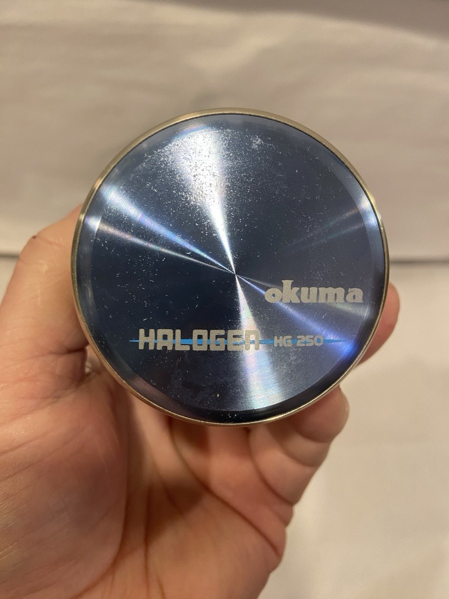 OKUMA HALOGEN HG 250 BAITCAST REEL EXCELLENT CONDITION