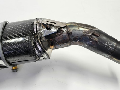 08 09 10 SUZUKI GSXR 600 750 GSXR600 GSXR750 YOSHIMURA slip on muffler exhaust - Picture 15 of 21