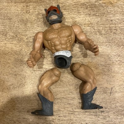 He-Man MOTU Zodac Action Figure Toy 1980s   Vintage for Parts Repair