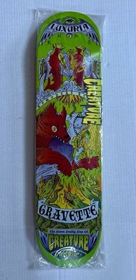 Creature Skateboards David Gravette Seven Deadly Sins Series Art By Frank Kozik