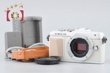 Olympus PEN Lite E-PL7 White 16.1 MP Digital Mirrorless Camera Body