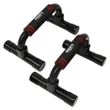 Push Up Bars Strength Training - Workout Stands With Ergonomic Push-up Bracket