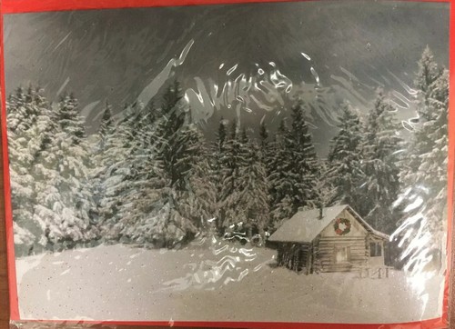 3@ Gartner Studio Holiday Greetings Christmas Handmade Cards Envelopes NEW 3ct - Picture 5 of 5