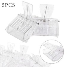 5x Plastic Queen Cage Clip Bee Catcher Beekeeper Beekeeping Tool Equipment Kit