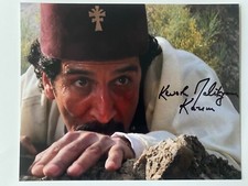 KEVORK MALIKYAN In Person Signed Autograph 20x25cm Indiana Jones