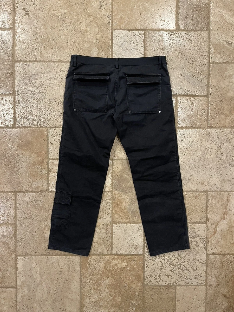 Shop Balenciaga Multi-Pocket Cargo Pants