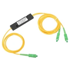 Fiber Optical Pigtail SC APC 1X2 PLC Singlemode Fiber Optical Splitter SC/APC...