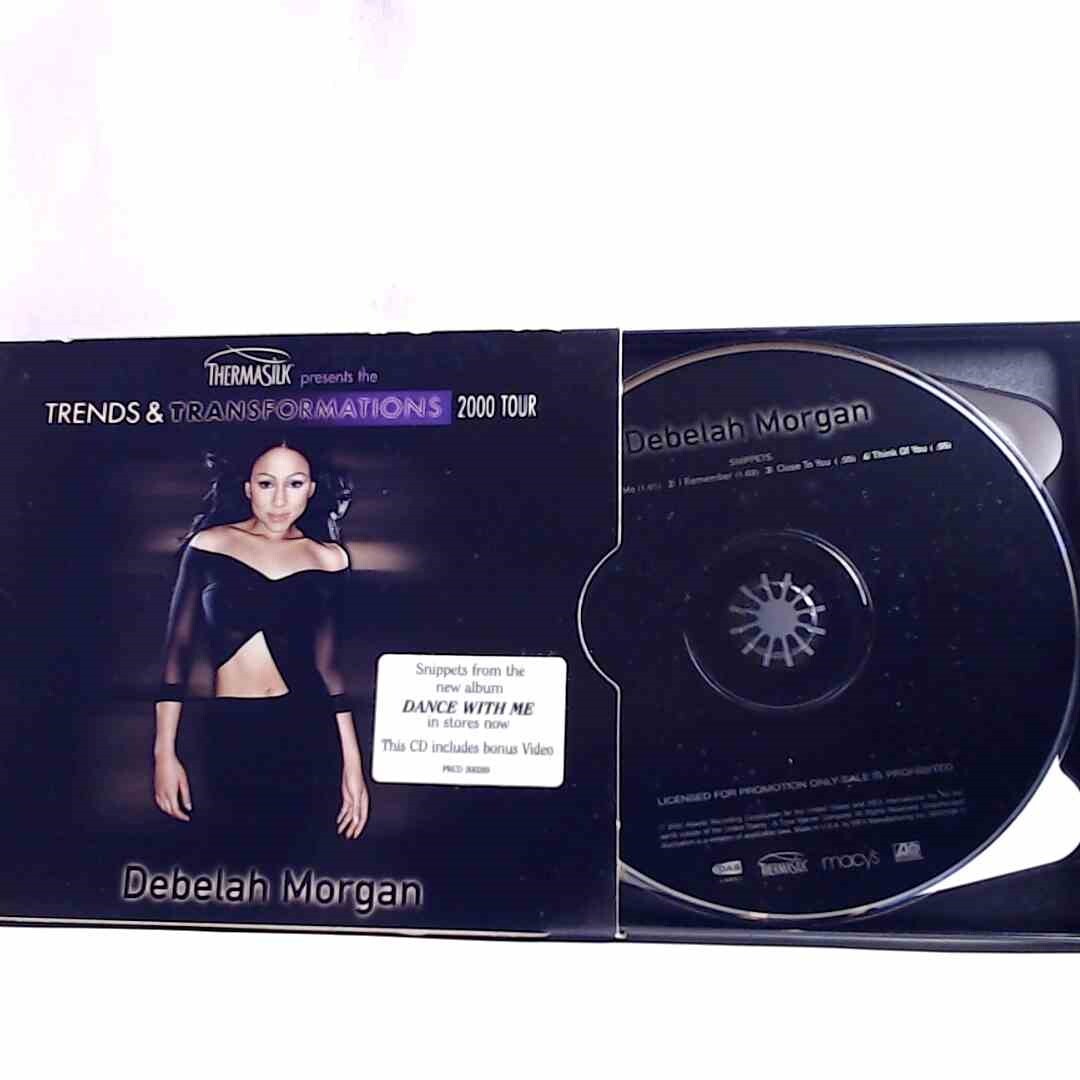 R&B Debelah 最高 CDS Debelah Morgan – Dance With Me (CD, US,1999