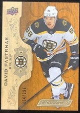 2018-19 UPPER DECK ENGRAINED HOCKEY ASSORTED SINGLES U-PICK