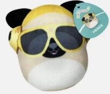 2023 McDonald  s Squishmallows PRINCE Happy Meal Toy NEW IN PACKAGE  UNOPENED