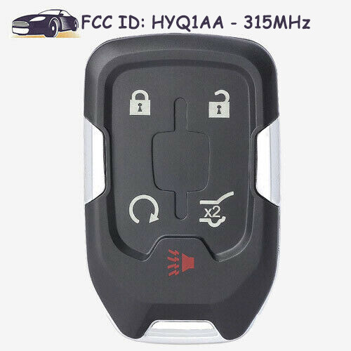 New O.E.M GMC Terran 2018-20 Proxmty Remote Start Fob - FCC - HYQ1AA - Foto 8