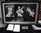 Ted Williams, Stan Musial, &Tony Gwynn #80/210 UDA Upper Deck Authentic 8X10's — photo 1