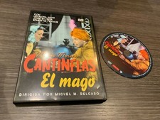 Cantinflas DVD El Mago Leonora Amar Jose Bavier Ernesto Finance