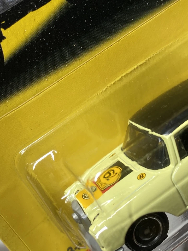 Matchbox 1/64 🇨🇵 62 Mercedes benz 220 se #6/12 germany 2022 - Photo 3/4