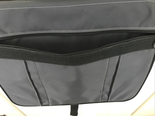 SAMSONITE GARMENT SUIT LUGGAGE BAG - LARGE Black BUSINESS TRAVEL CARRY-ON - Picture 4 of 12