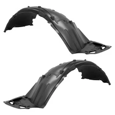 Front Side Fender Liner Set For 2016-2018 Honda Civic Front Driver & Passenger