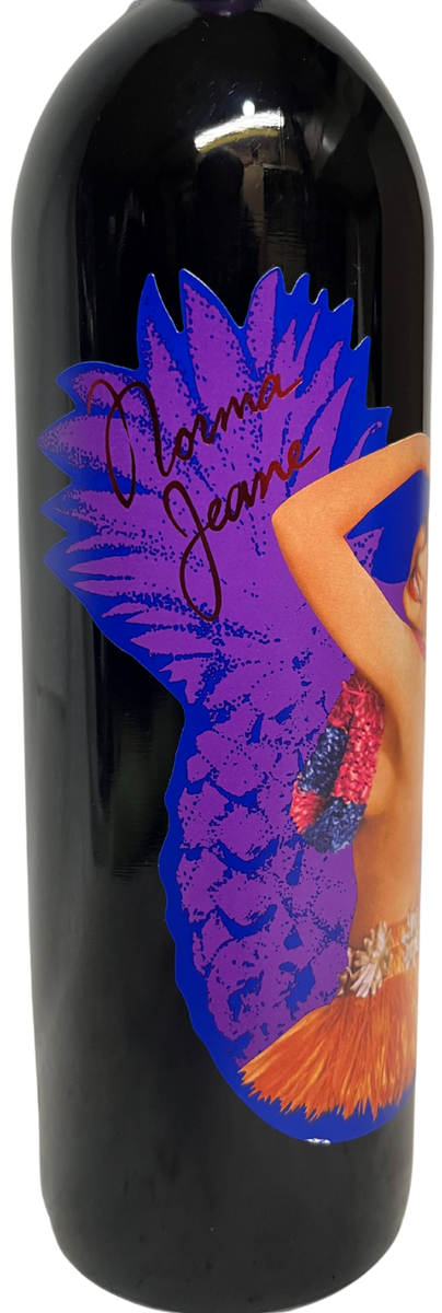 2004 Norma Jean Merlot Wine Full Bottle Unopened Marilyn Monroe
