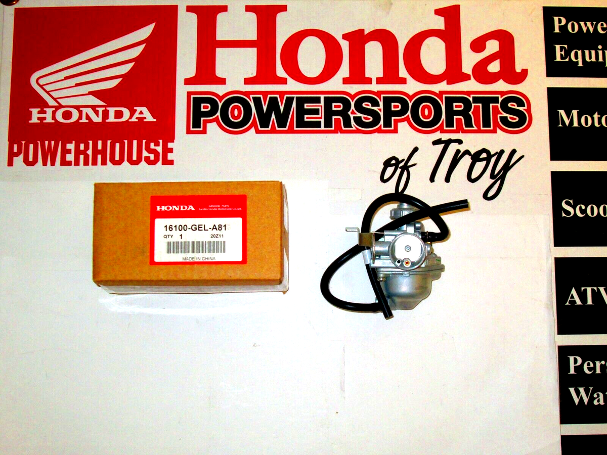 NEW GENUINE HONDA OEM CARBURETOR ASSEMBLY 2013-2025 CRF50F 16100