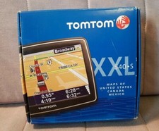 TOMTOM XXL 540S 5.0  GPS 2009 Preloaded Maps US Canada  Mexico