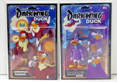 Darkwing Duck #1-10 Action Figure Variants Complete Series Dynamite Disney
