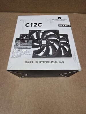 Thermalright TL-C12C X3 CPU Fanner 4,724 in Case Fan, 4-pin PWM Silent Fan