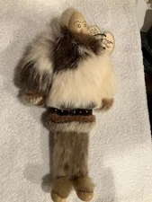 Vintage Alaska Artist Edith Beebe Eskimo Doll Very Cool
