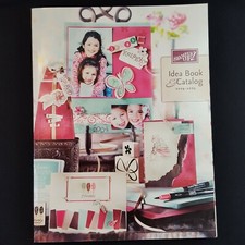 Stampin' Up Idea Book Catalog 2004-2005 Retired Collectible Rubberstamps Cards