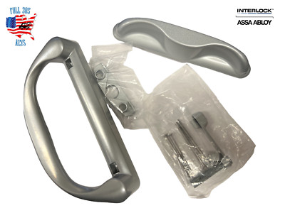 ASSA ABLOY Interlock Involute 1-Piece Handle   Sliding Glass Door Handle