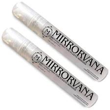 MIRRORVANA Anti Fog Spray for Shower Mirror (2 Bottles) - Maintains Fog Free ...