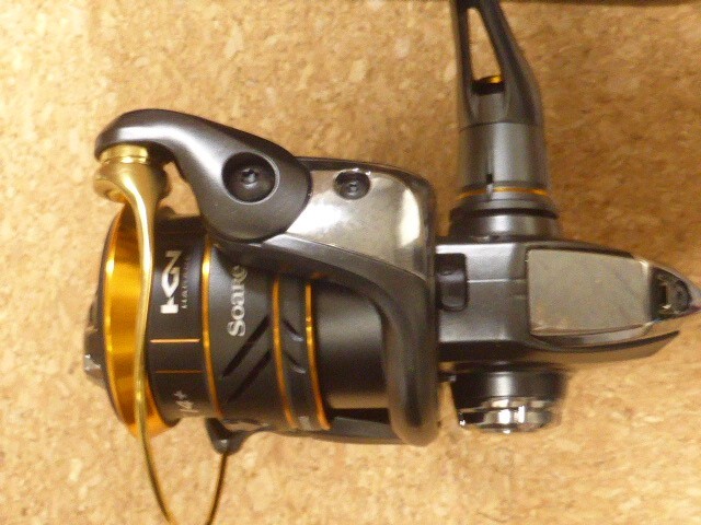 SHIMANO 21 Soare XR 500SPG Spinning Reel Light Salt Game New | eBay