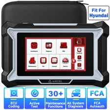 All System OBD2 Scanner For Hyundai & Kia Car Bidirectional Scan Tool ECU Coding