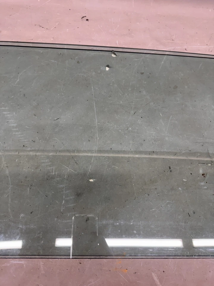 Ford Galaxie 1963 1964 camioneta Country Squire puerta trasera ventana de vidrio OEM Foto 4 de 4