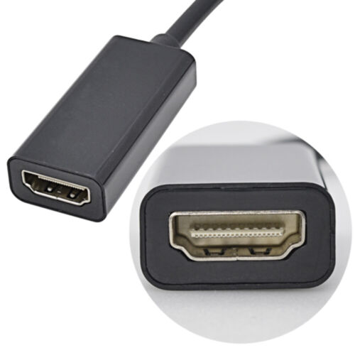 DP to HDMI display port 4k adapter female male Compatible for Lenovo Dell HP AMD - Picture 4 of 4