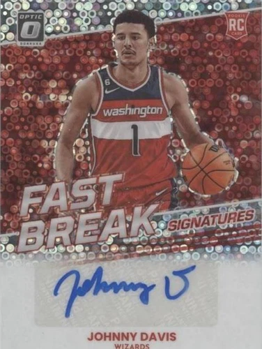 2022-23 Panini Donruss Optic - Johnny Davis #FBS-JDV