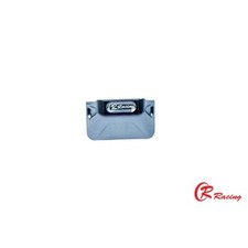 Moritech Scooter Glove Box Open close Lid CNC Fit For Honda Giorno-125 Gray
