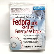 Fedora and Red Hat Enterprise Linux  Lab Manual 6th Edition Lot Of 2 New Sealed