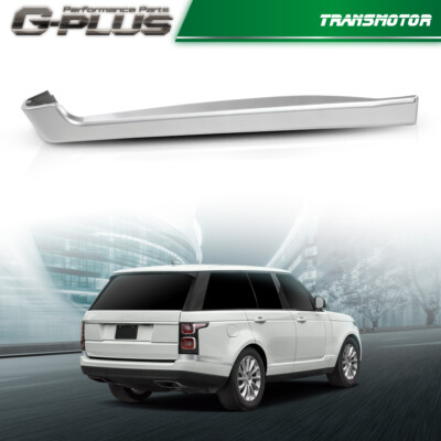 Rear Bumper Side Cladding Silver Trim Fit For 13-22 Land Rover Range Rover Right
