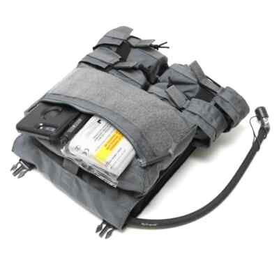 LBX Banger Back Panel Hydration Carrier Smoke/Flash Bang Pouches