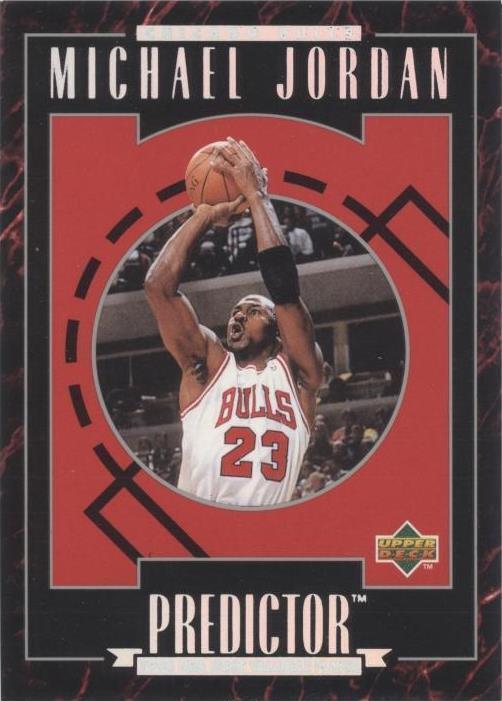 1995-96 Upper Deck - Prize Predictor Mvp Michael Jordan #R1 for