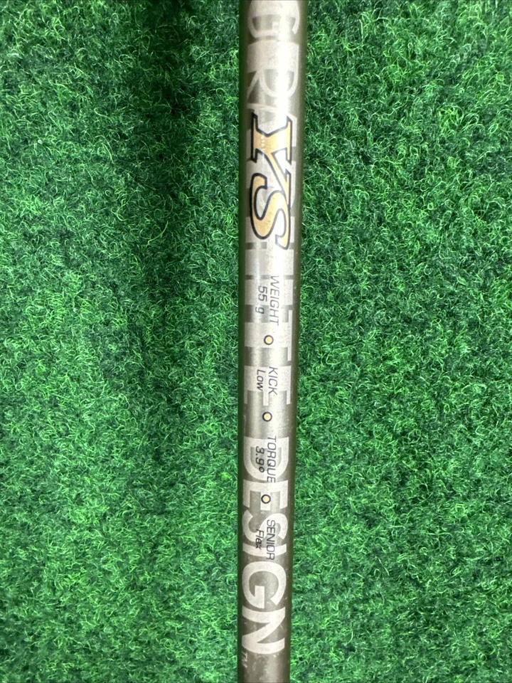 KING COBRA S9 8-Eisen - Herren (Graphit, 36 Zoll, Rechtshändig, Senior Flex) - Bild 4 von 4