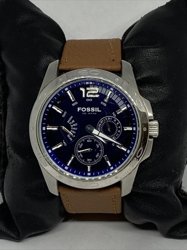 Fossil BQ9346 Men's Brown Leather 