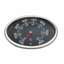 BBQ Grill Thermometer Temp Gauge Display for Brinkmann Charmglow Nexgrill Virco