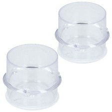 2x Becher Transparent Messbecher Deckel für Thermomix TM 21 TM 31 TM 3300