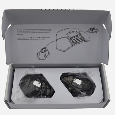 Avaya B100 Series Expansion Microphones 700501539 Neu OVP Inkl. Kabel Konferenz